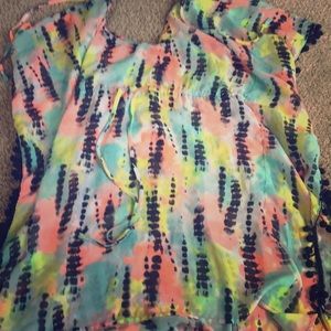 A swimsuit coverup